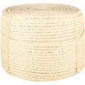 vidaXL Seil 100% Sisal 10 mm 25 m 155022