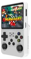 Avizar, ProX Emulator Retro‑Konsole 64 GB, 15 000 Klassiker, 3,5 HD‑Display, Weiß