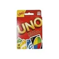 Mattel UNO Kartenspiel W2087 - Klassisches Abwurfspiel für 2-10 Spieler ab 7 Jahren