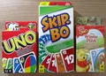 Mattel W2087+54480+52370 Bundle - 3-er Set: UNO, SkipBO und UNO Winnie the Pooh