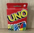 Mattel Games UNO Kartenspiel Familienspiel ab 7 Jahren