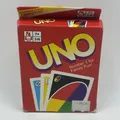 Uno 2003 Mattel Kartenspiel Karten Englisch vollständig Karten gut