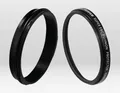 FUJIFILM X100V Weather-Resistant Kit | AR-X100 Adapterring + PRF49 Filter Black