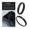Fujifilm X100V Kit PRF-49 Filter Adapterring AR-X100 Black