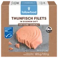 Followfish MSC Thunfisch-Filets Natur 130g