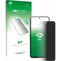 upscreen Sichtschutzfolie Anti-Spy Privacy Folie Blaulicht-Schutz (1 Stück, Samsung Galaxy A56) (3558821)