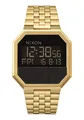 Nixon Unisex-Armbanduhr Re-Run Digital Quarz Edelstahl beschichtet A158502-00