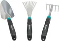 Gardena Comfort Kleingeräte-Set mit Blumenkelle, Blumenrechen & Kleinbesen
