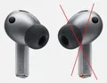 Samsung Galaxy Buds 3 Pro SM-R630 Silber NUR DER LINKE Bluetooth Kopfhörer