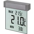 TFA Dostmann Digitales Fenster-Thermometer "Vision" wetterfest
