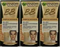 Garnier BB Cream All In 1 Klassiker Hautbildverfeinernd hell, 3er (3 x 50ml)