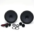 Hertz K 165 – 165-mm 2-Wege-Komponentensystem mit 24-mm-PEI-Hochtöner, 300W Peak, ausgewogener Klang für leistungsstarke Car-Audio-Systeme