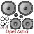 Hertz UNO K165 und X130 Lautsprecher SET Boxen Ringe kompatibel für Opel Astra