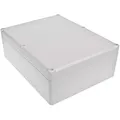TRU COMPONENTS 4U63231808017 TC-7910936 Universal Gehäuse 225 x 175 x 80 ABS grau