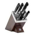 Zwilling Vier Sterne Messerblock braun selbstschärfend Set 7-tlg. Vier Sterne 1002301