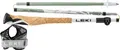 Leki Cross Trail FX Superlite weiß-grün -