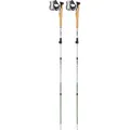 Leki Cross Trail FX Superlite Stöcke (Größe 110-130cm, weiss)
