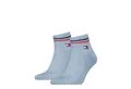 Tommy Hilfiger Kurzsocken TH UNI TJ QUARTER 2P ICONIC (2 Paar) Half-Terry-Sohle für zusätzlichen Komfort