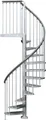 DOLLE Außenspindeltreppe Gardenspin Durchmesser 155 cm