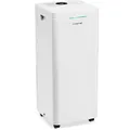 TROTEC Luftentfeuchter elektrisch TTK 64 HEPA – Leistung 24 L/Tag – Fläche 50 m² / 125 m³ – 2in1 Luftreiniger mit HEPA Filter
