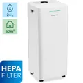 TROTEC Design Luftentfeuchter und Luftreiniger TTK 64 HEPA Entfeuchter Trockner
