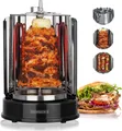 HEINRICH S HDG 8687 Grill Elektro Schwarz 1400 W