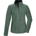 killtec KOW 3 Women Fleece Jacket grüngrau (00738) 42