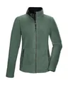 Killtec Fleecejacke KOW 3 WMN FLC JCKT Fleecejacke mit Stretch, Kinnschutz und verschließbaren Taschen