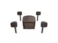 Klipsch Courtyard 4.1 Outdoor Lautsprecher Set Outdoor