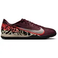 Nike ZOOM VAPOR 16 ACADEMY TF NU3 Fußballschuhe Herren in burgundy crush-metallic silver, Größe 44