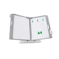 tarifold Sichttafelsystem 434100 DIN A4 grau mit 10 St. Sichttafeln, 1 St.