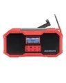 Albrecht DR 112 DAB+ Outdoor Kurbelradio Schwarz Rot (27911)