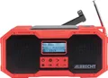 Albrecht DR 112 DAB+ Outdoor Kurbelradio UKW, SOS, Taschenlampe, Solar, PowerBank (27911)