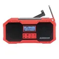 27911 Albrecht DR 112 Digital DAB+ FM 5 W LED USB Typ-C Schwarz Rot ~D~
