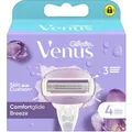 Gillette Venus Breeze Ladegerät 4 Nachfüllungen 4 recambios