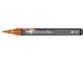 KREUL 62106 - Tattoo Pen henna, Strichstärke 0,5 - 3 mm, Kosmetiktinte auf Wasserbasis, hält bis zu 5 Tage, dermatologisch getestet, vegan, parabenfrei