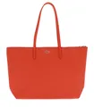 LACOSTE L.12.12 Concept Shopping Bag L Schultertasche Lacoste Croc 80s Burnt Neu
