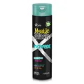 Novex santo black poderoso champú 300 ml (mystic black)