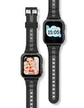 Digital 55 mm Smartwatch Rechteckig IPX7 4G SW2 Kids (Schwarz)