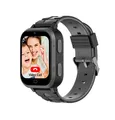 Beafon, Kids Smartwatch SW2, Kidswatch, SOS Notruftaste-Notruffunktion, SOS Sicherheitszone, Touch Display 1,7" Zoll (4,32cm), Sprachanruf, Videoanruf, 4G, Farbe schwarz-grau, IP X7
