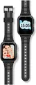 Beafon SW2 Kids Digital 55 mm Smartwatch Rechteckig IPX7 4G  Schwarz