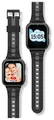 Beafon SW2 Kids Digital 55 mm Smartwatch Rechteckig IPX7 4G  Schwarz