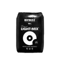 BioBizz Light Mix Erde mit Perlite, leicht gedüngt, 50 Liter (0,24 EUR/l)