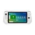 Logitech G Cloud Gaming Handheld, tragbare Spielkonsole mit langer Akkulaufzeit, 7-Zoll-1080p-Touchscreen, federleichtes Design, Xbox Cloud Gaming, NVIDIA GeForce NOW, Google Play - EU Stecker - Weiß