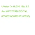 Ultrstar Dc Hc550 18tb 3.5 Sas WESTERN DIGITAL 0F38353 (5099206105850)