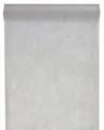 (0,80 €/m) Tischläufer Vlies Dekostoff Hochzeit 30 cm x 10 m - grau