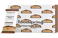 foodspring Protein Riegel, Erdbeere-Joghurt, 12er Pack Eiweißriegel mit ganz wenig Zucker und viel Protein, viel Energie und lecker wie ein Cheesecake