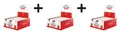 3 x foodspring Protein Bar (12x60g) Strawberry Yoghurt (55,55 EUR/kg)