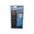 Elmak Basic 1 W1 Universal Fernbedienung Universal TV 1 in 1 schwarz