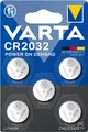 VARTA CR2032 Batterie 5er Pack Knopfzelle 3V Lithium Autoschlüssel Uhr